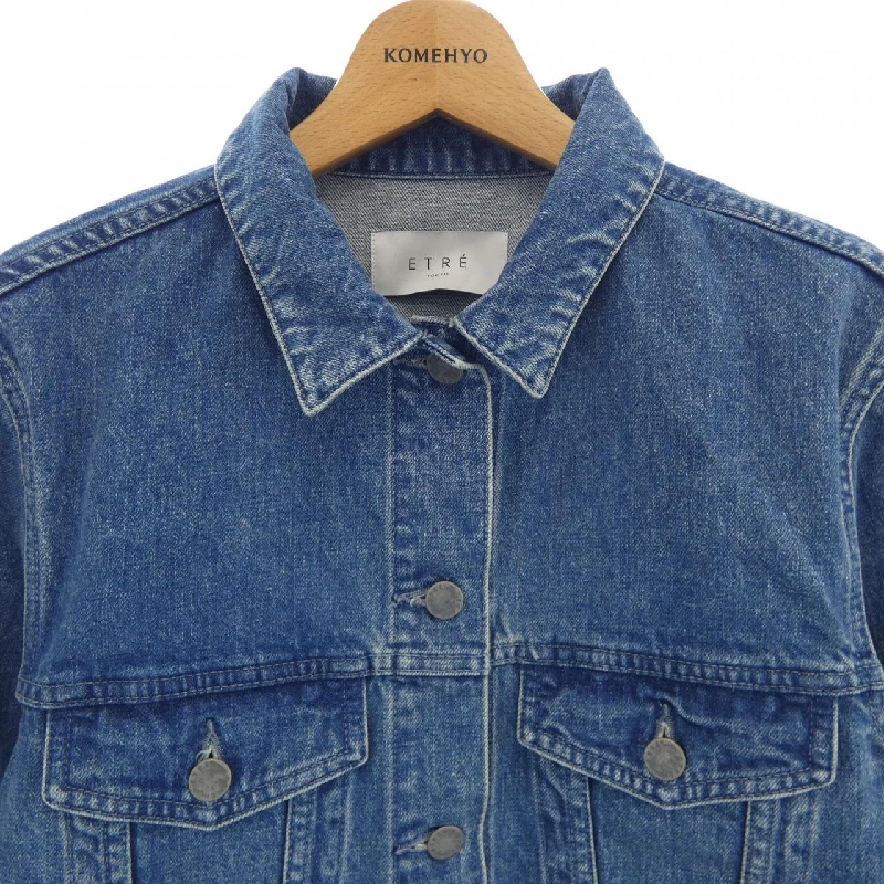 エトレトウキョウ ETRE TOKYO Áo khoác denim - Hàng hiệu Authentic 815516