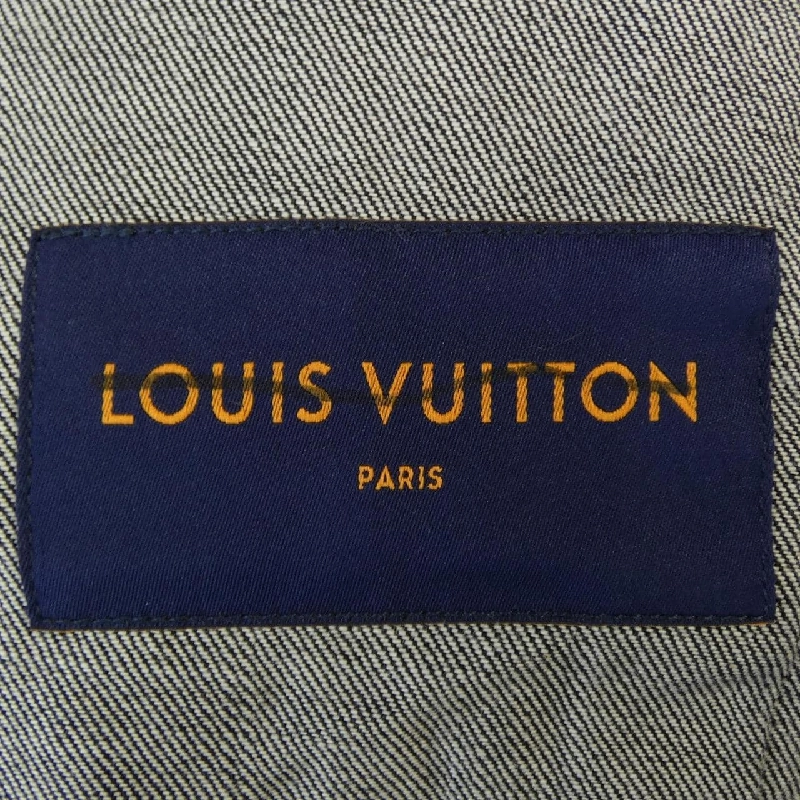 Áo khoác denim LOUIS VUITTON Karakoram - Hàng hiệu Authentic 898221
