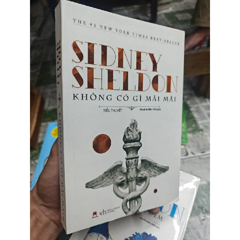 Không có gì mãi mãi - Sidney Sheldon 126156