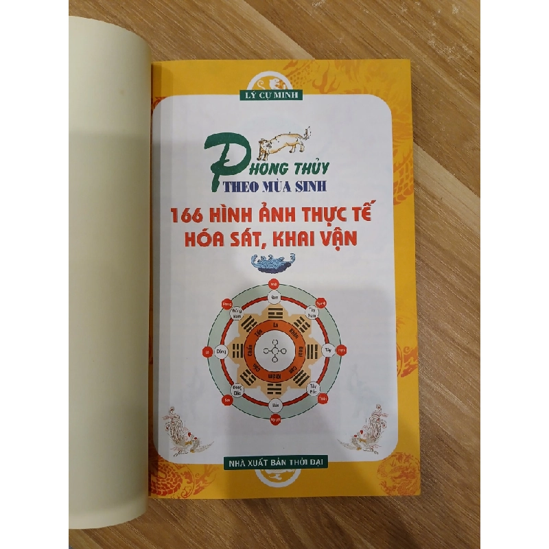 Phong Thủy Theo Mùa Sinh: 166 Hình Ảnh Thực Tế Hóa Sát, Khai Vận - Lý Cư Minh 548328