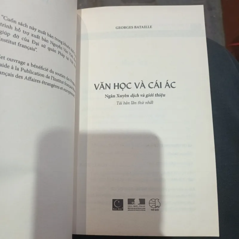 Văn Học Và Cái Ác - Georges Bataille 759262