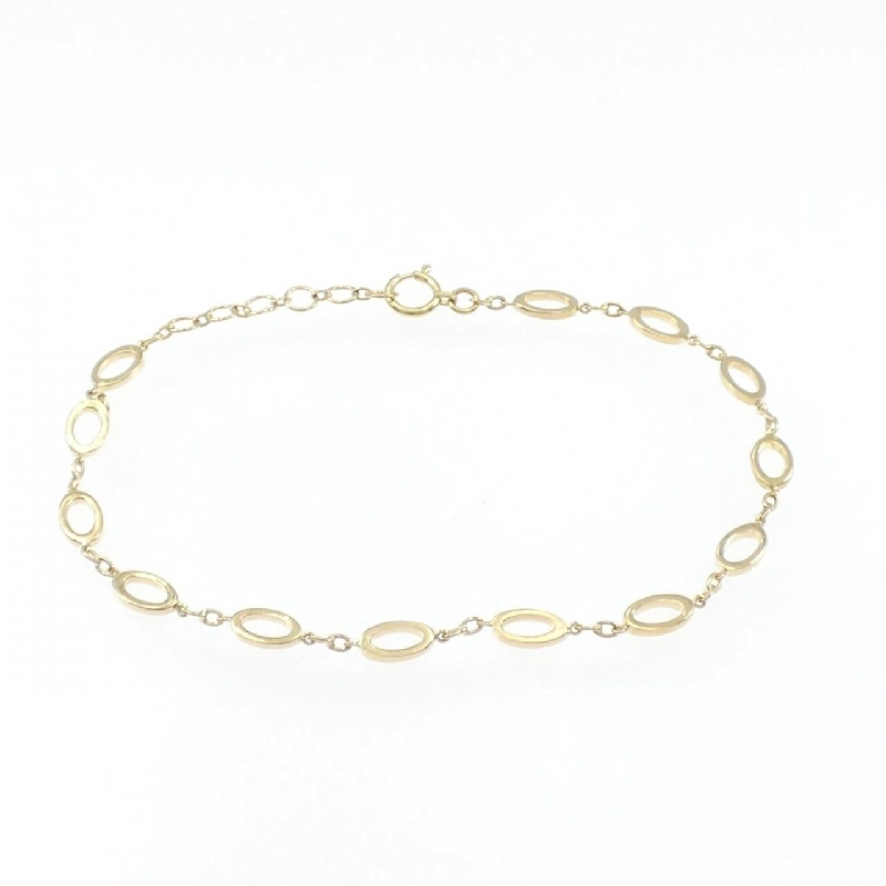 K18YG Vòng tay - Hàng hiệu Chính hãng 873145