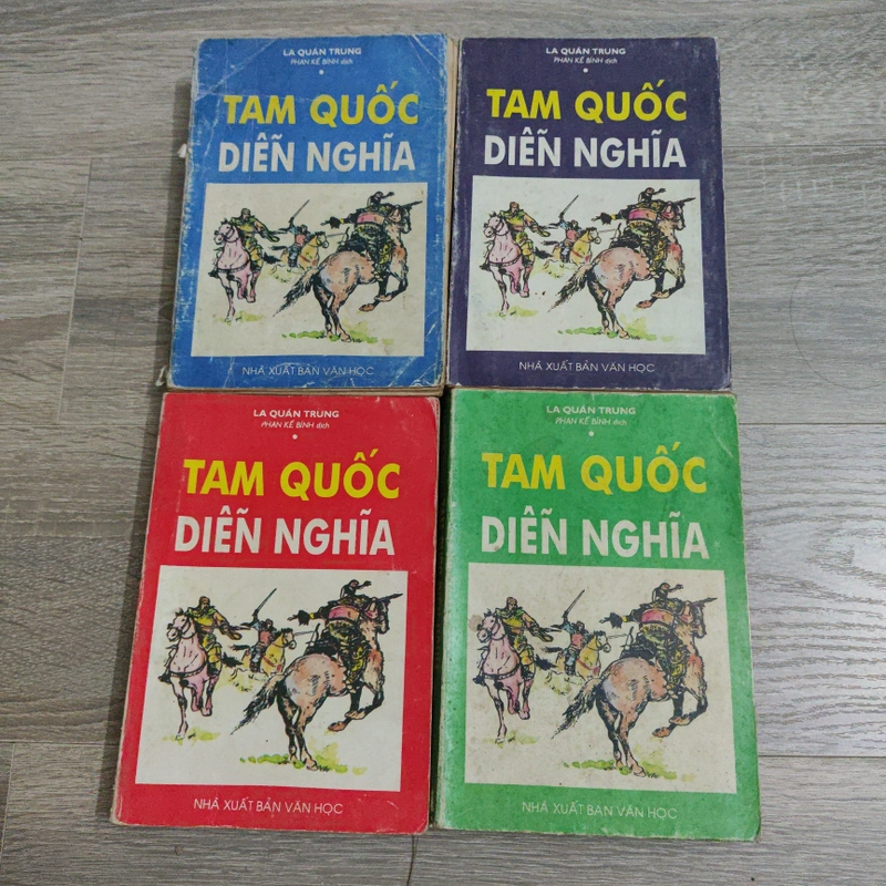 Tam Quốc Diễn Nghĩa - 4 tập  477926