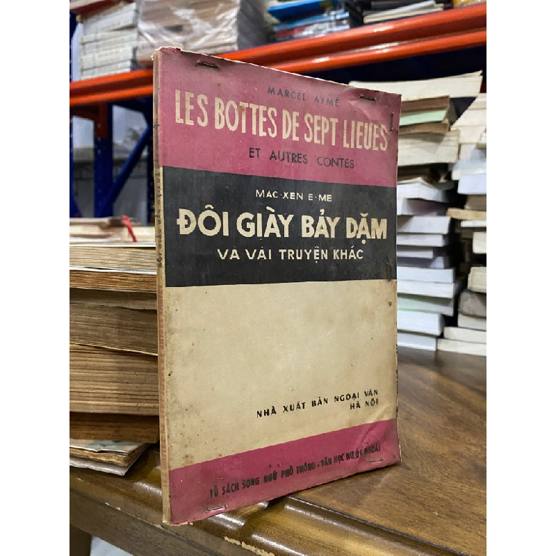 Đôi giày bảy dặm và vài truyện khác - Marcel Aymé 179015