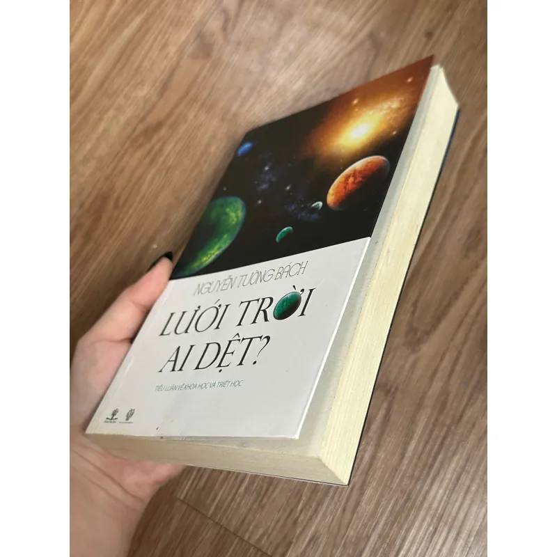 Lưới Trời Ai Dệt? (Có chữ ký tác giả) - Nguyễn Tường Bách 788598