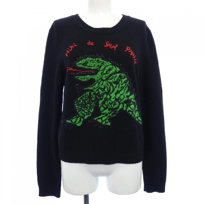 クリスチャンディオール CHRISTIAN DIOR NIKE DE SAINT PHALLE 8E24513AM015 ニット - Hàng hiệu Authentic 825122