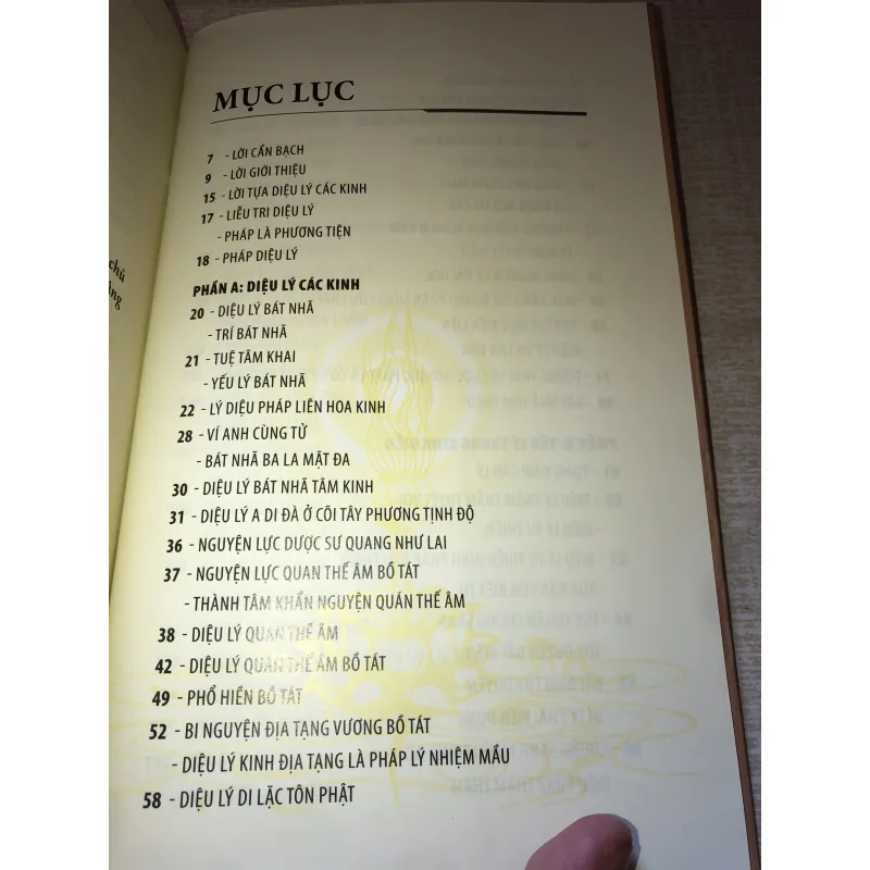 Diệu Lý Các Bộ Kinh-Thiền Sư Thích Giác Nhiên 972635