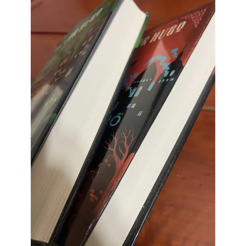 Những người khốn khổ Victor Hugo boxset 2 quyển bìa cứng 927366