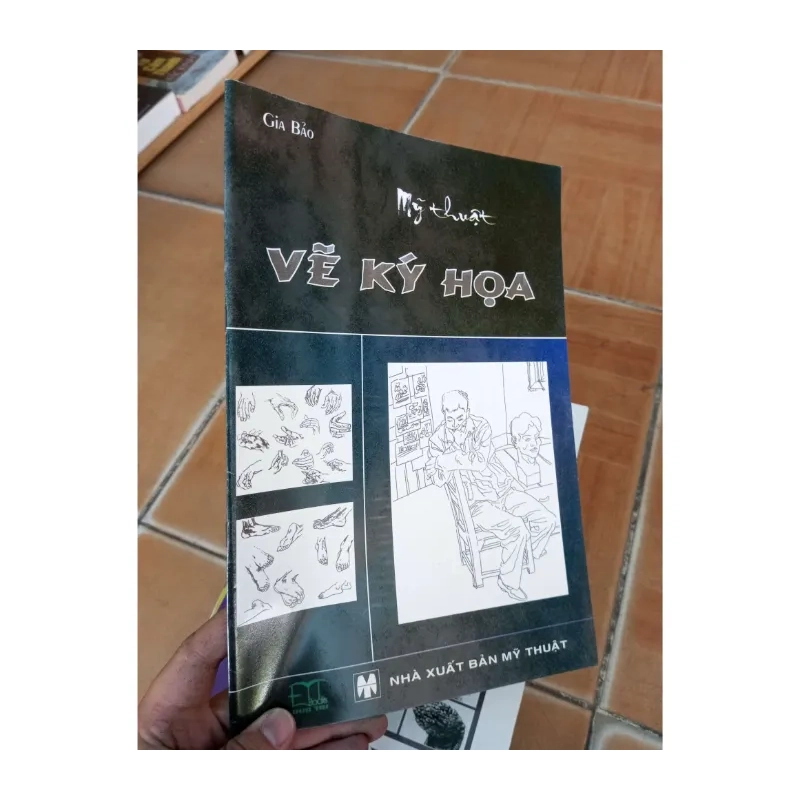 Mỹ thuật vẽ ký hoạ - Gia Bảo 2013 984723