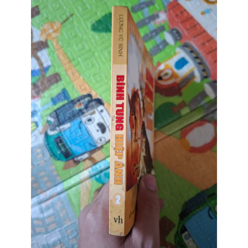 Bình Tung Hiệp Ảnh tập 1 1000333