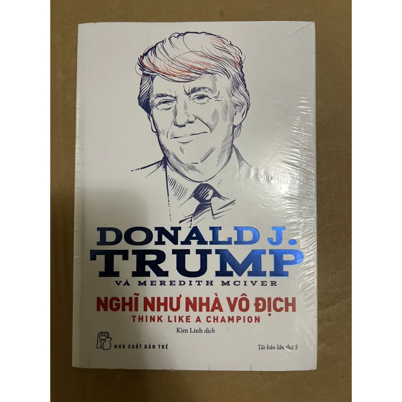 Donald J. Trump Nghĩ như nhà vô địch 1025485