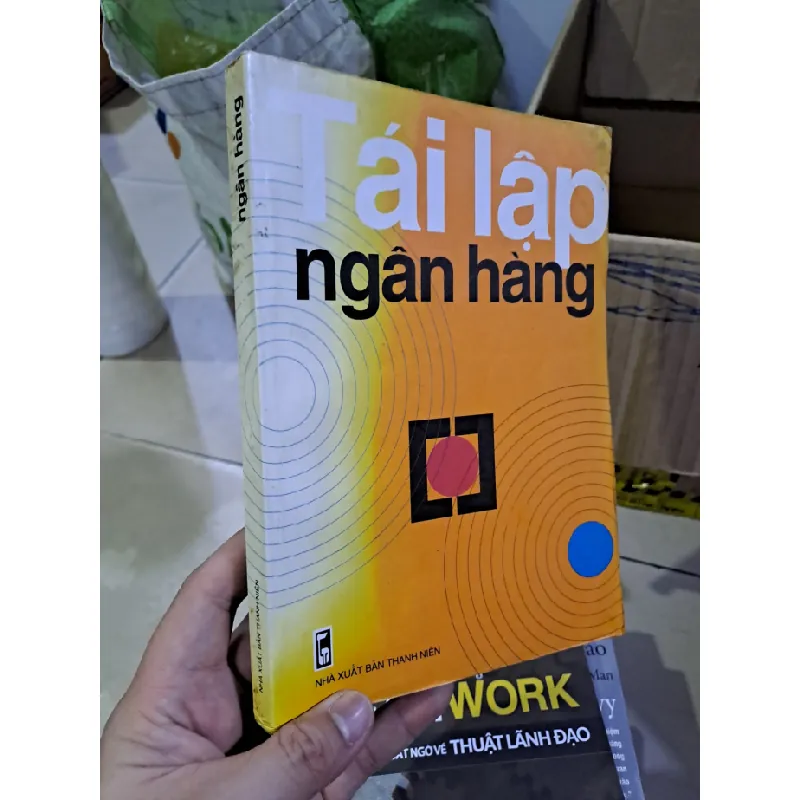 [Sách Cũ SCGR] Tái lập ngân hàng mới 80% ố bạc màu bìa 2003 HCM0308 QUẢN TRỊ 678320