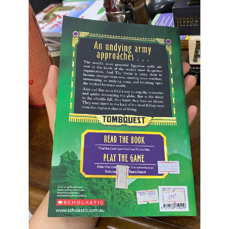 Tombquest book 5 : The Final Kingdom - Michael Northrop 518219
