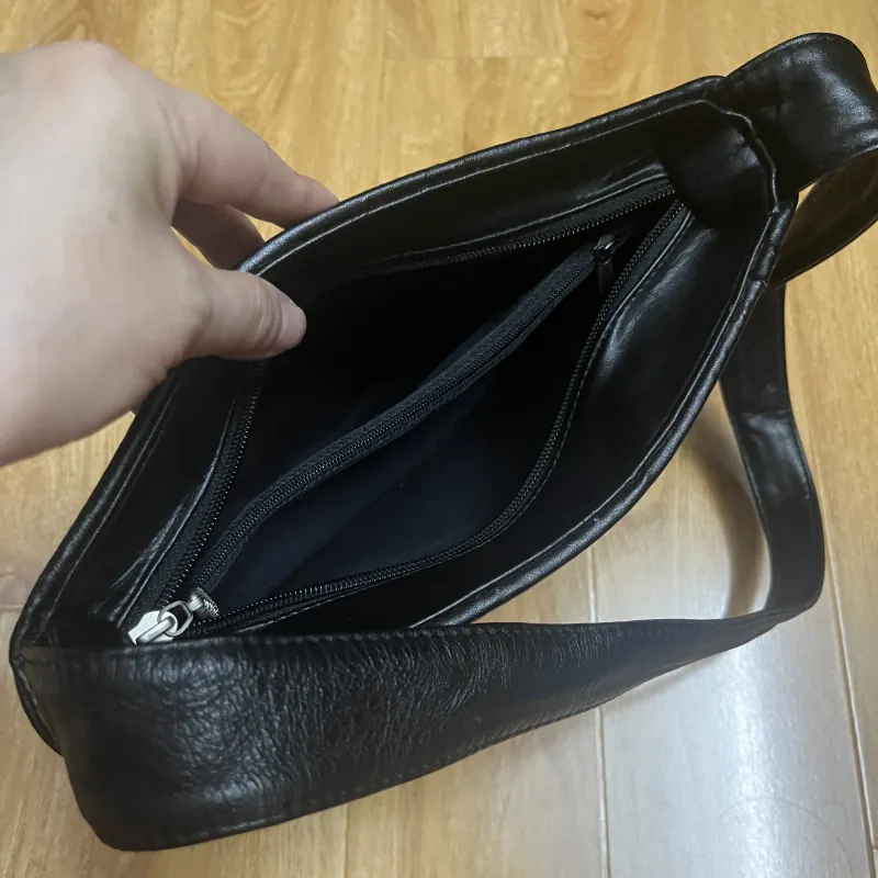 Túi nữ 26*19*7 da thật đan 2hand 992595