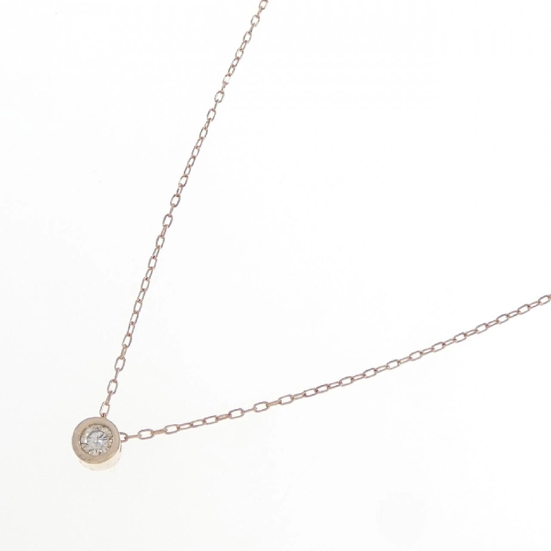 K10PG Solitaire Dây chuyền kim cương 0.10CT - Hàng hiệu Chính hãng 857776