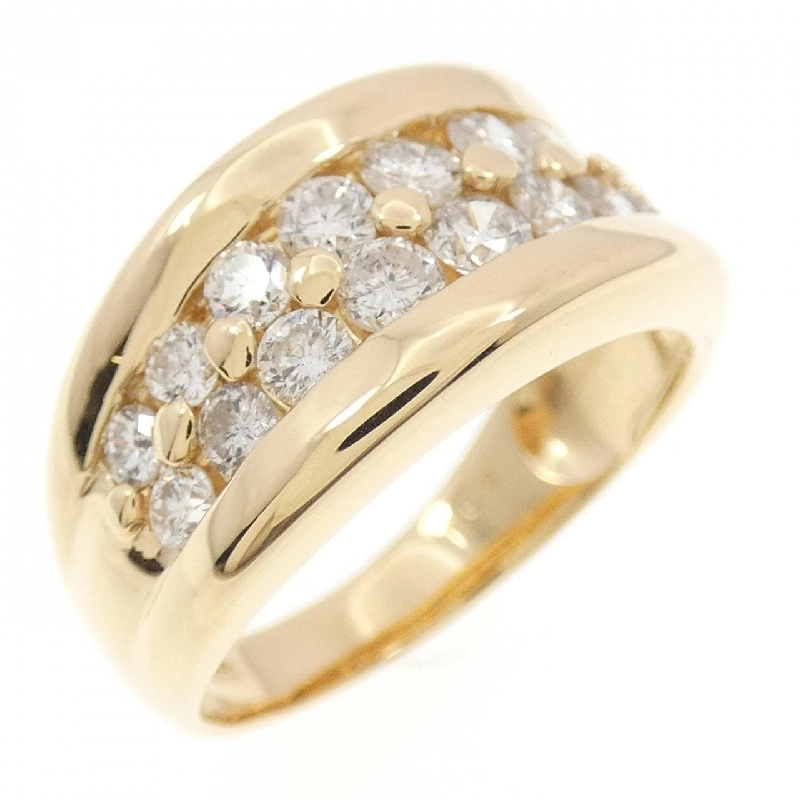 Nhẫn kim cương K18YG 1.08CT - Hàng hiệu chính hãng 851919