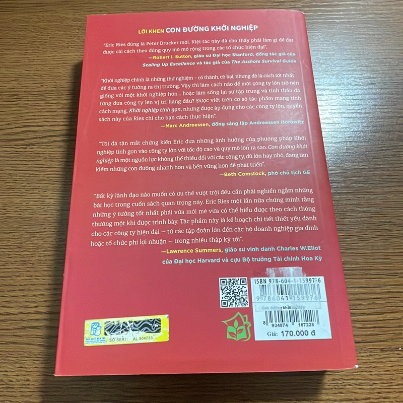 Con đường khởi nghiệp Eric Ries 356706