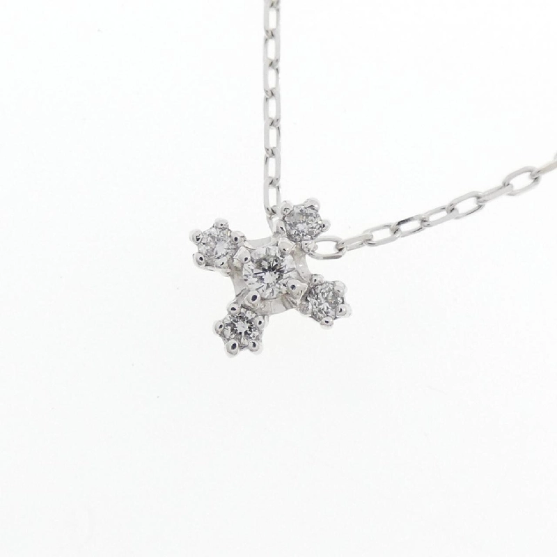 K10WG Dây chuyền kim cương 0.09CT - Hàng hiệu Authentic 858837