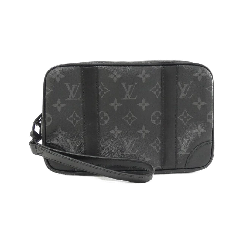 Túi xách Louis Vuitton Monogram Eclipse Pochette Cassie M82076 618498