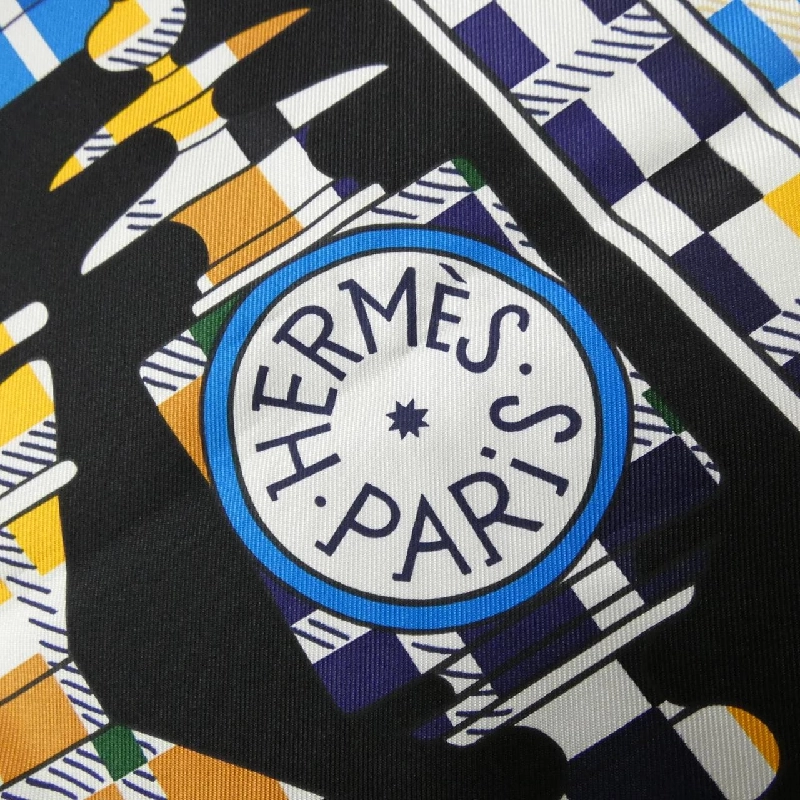 Khăn lụa BALADE ECOSSAISE của Hermès - Hàng hiệu Chính hãng 807293