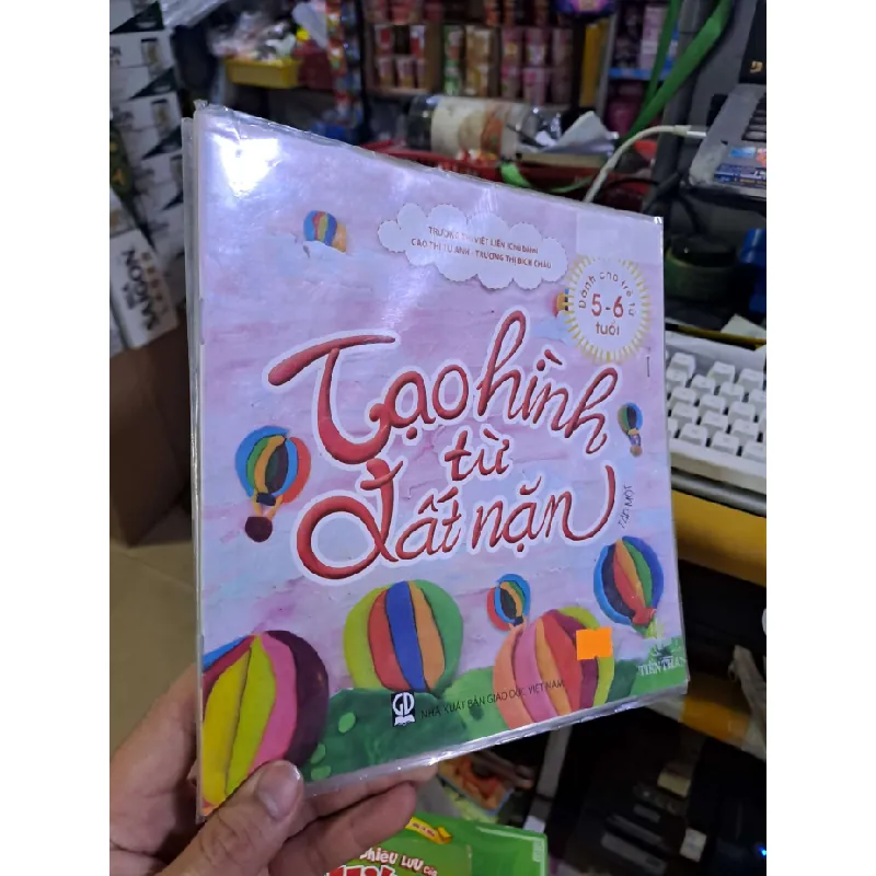 Tạo hình từ đất nặn tập 1+2 5000đ HCM0109 SÁCH ĐỒNG GIÁ 5K Blogmeo21025 578802