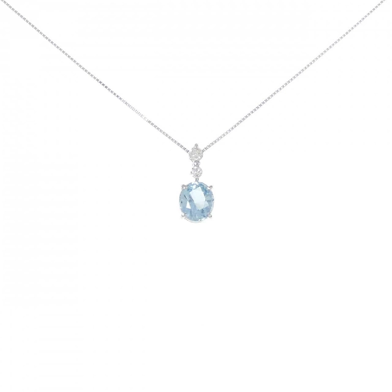 PT Aquamarine Necklace 1.05CT - Hàng hiệu Authentic 862060