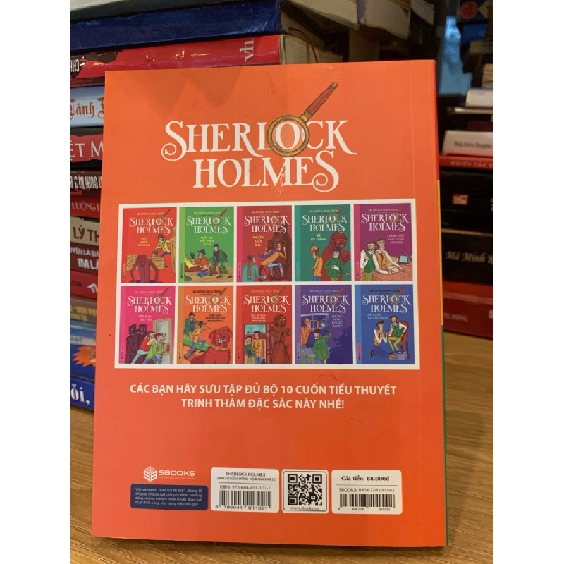 Sheriock Holmes con chó của dòng họ Baskerville -Nhiều người dịch 758595