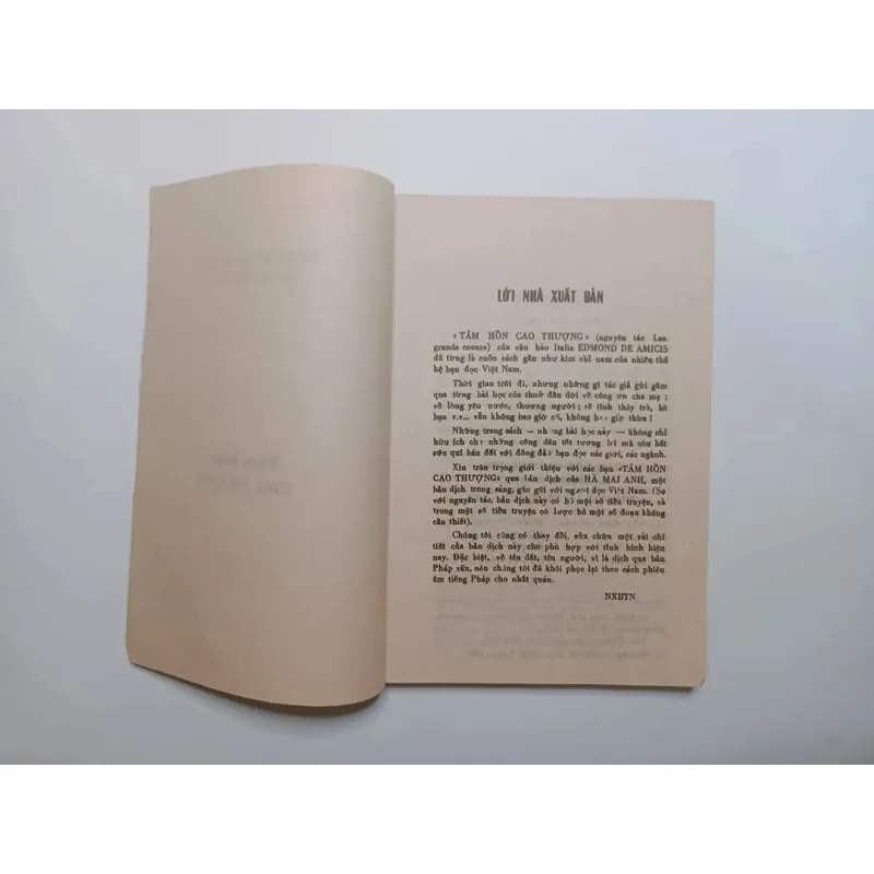 Tâm Hồn Cao Thượng - Edmond De Amicis 747188