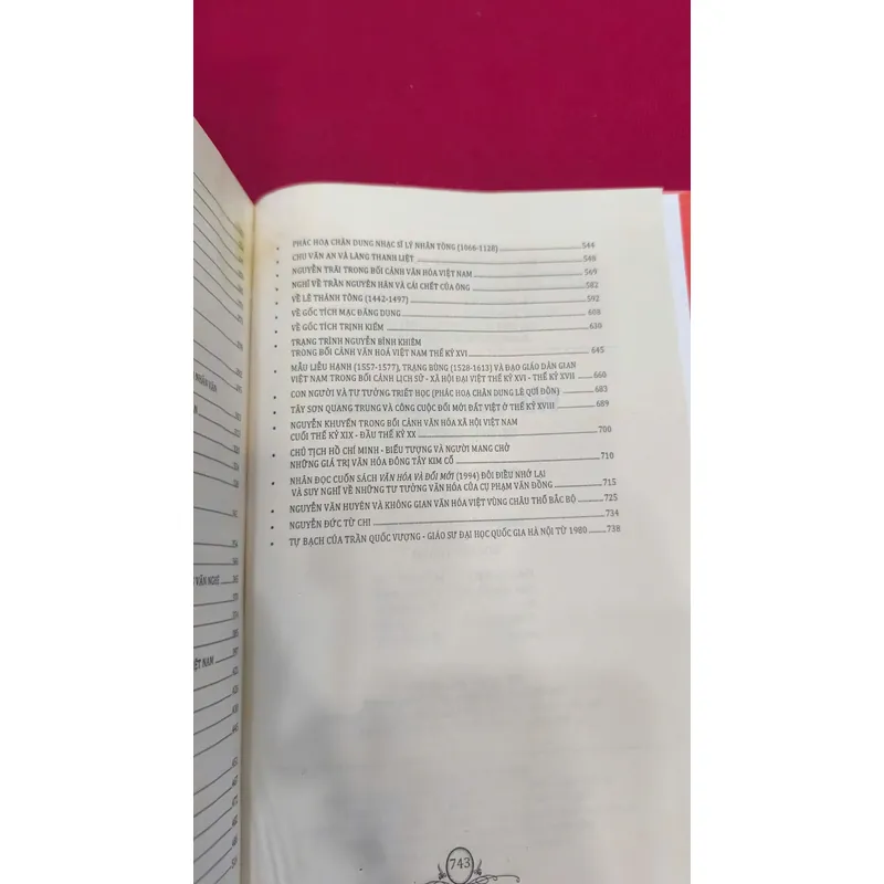 VĂN HÓA VIỆT NAM - GS. TRẦN QUỐC VƯỢNG 714649