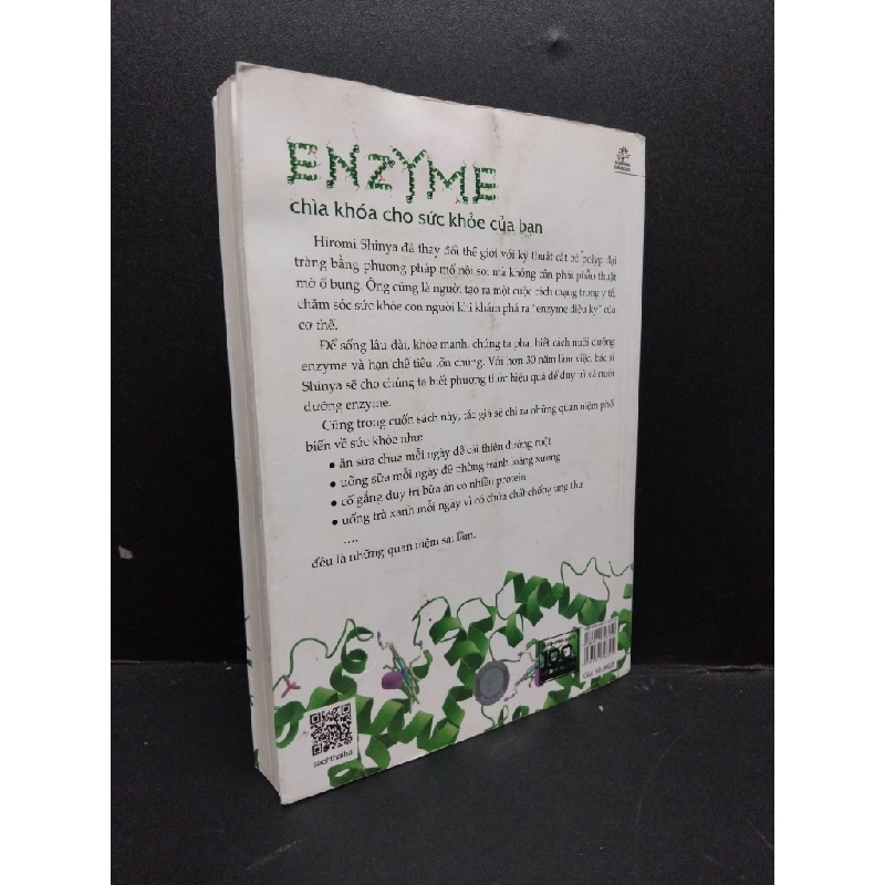Nhân Tố Enzyme Phương Thức Sống Lành Mạnh mới 80% ố nhẹ 2017 HCM2606 Hiromi Shinya SỨC KHỎE - THỂ THAO Oreka-Blogmeo 175814