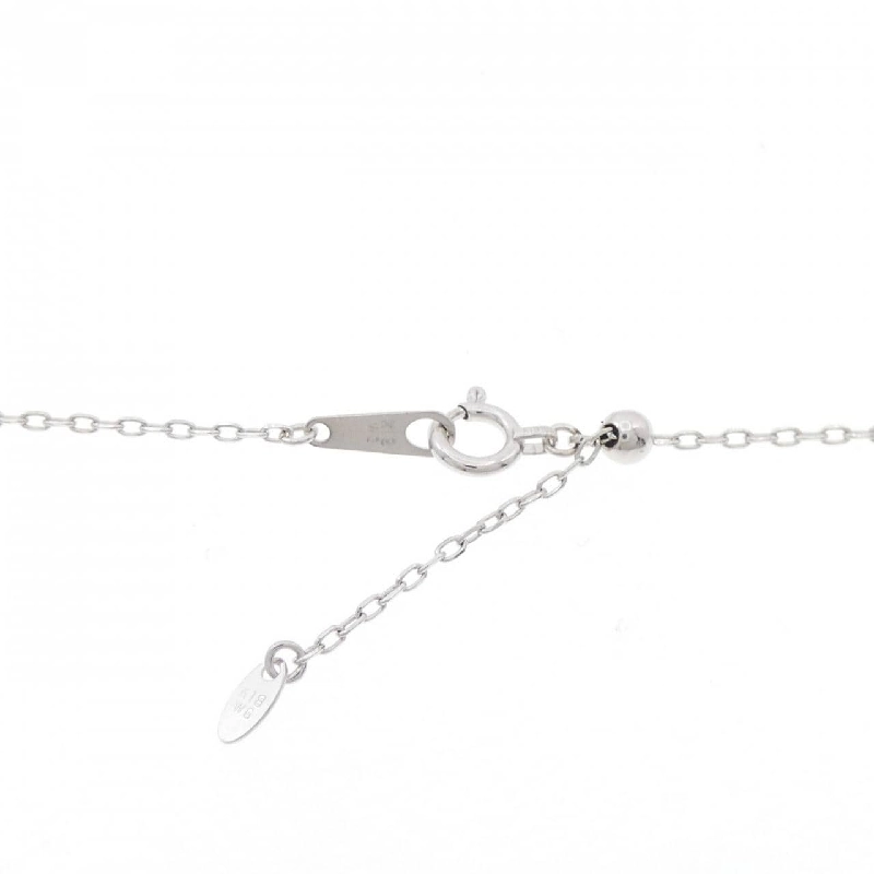 Dây chuyền kim cương ba màu K18 0.07CT - Hàng hiệu Authentic 847069