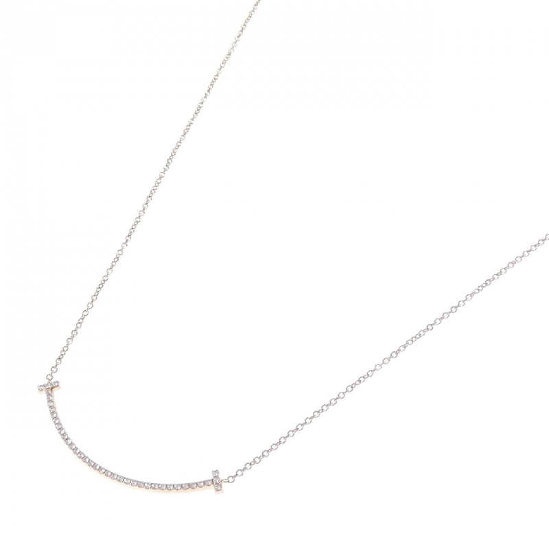 Tiffany T Smile Small Necklace - Hàng hiệu Authentic 842913