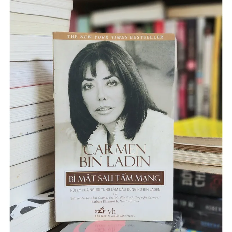 Hồi ký của người từng làm dâu dòng họ Bin Laden: BÍ MẬT SAU TẤM MẠNG (Carmen Bin Laden) 731436
