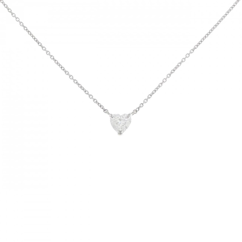 PT Dây chuyền kim cương 0.307CT F SI1 hình trái tim - Hàng hiệu Authentic 863200