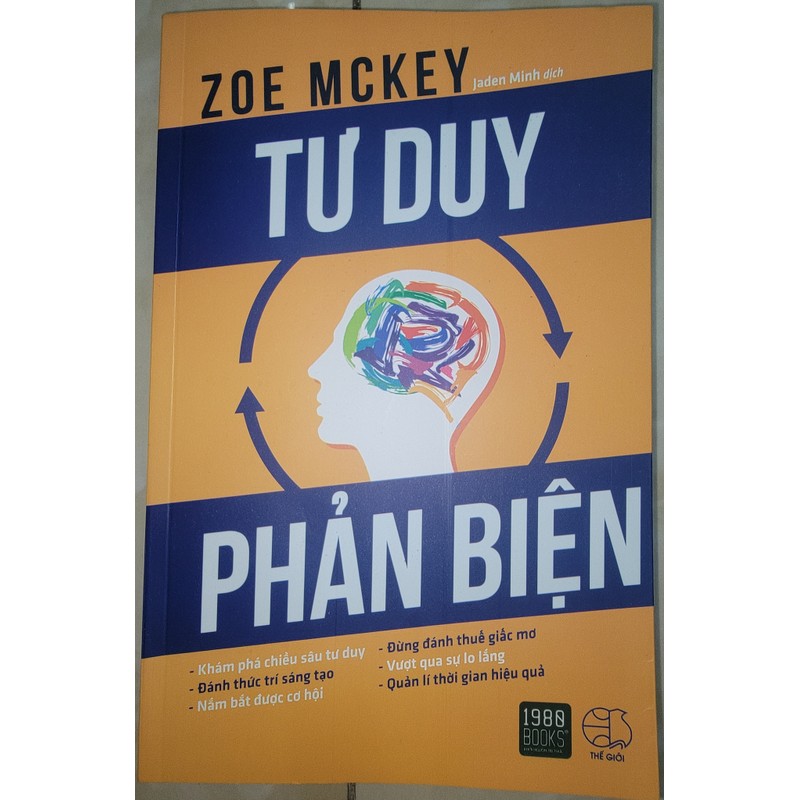 Tư Duy Và Phản Biện - Zoe MCKey 165676