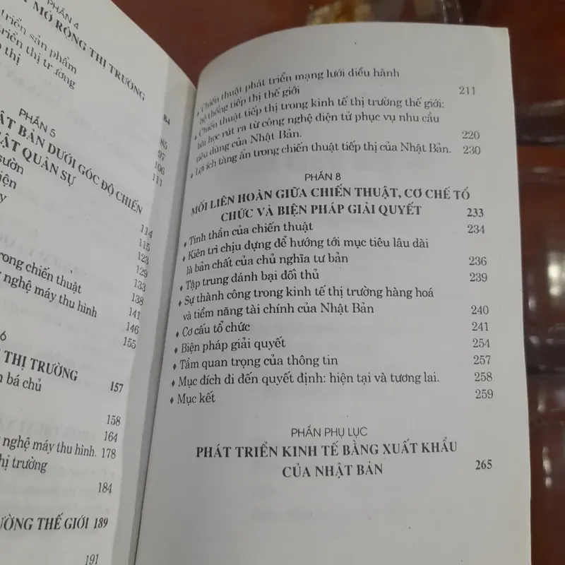 CHIẾN THUẬT TIẾP THỊ, bài học từ Nhật Bản 602891