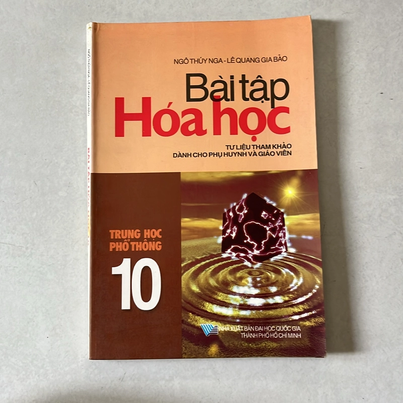 Bài tập Hoá học 10 521714