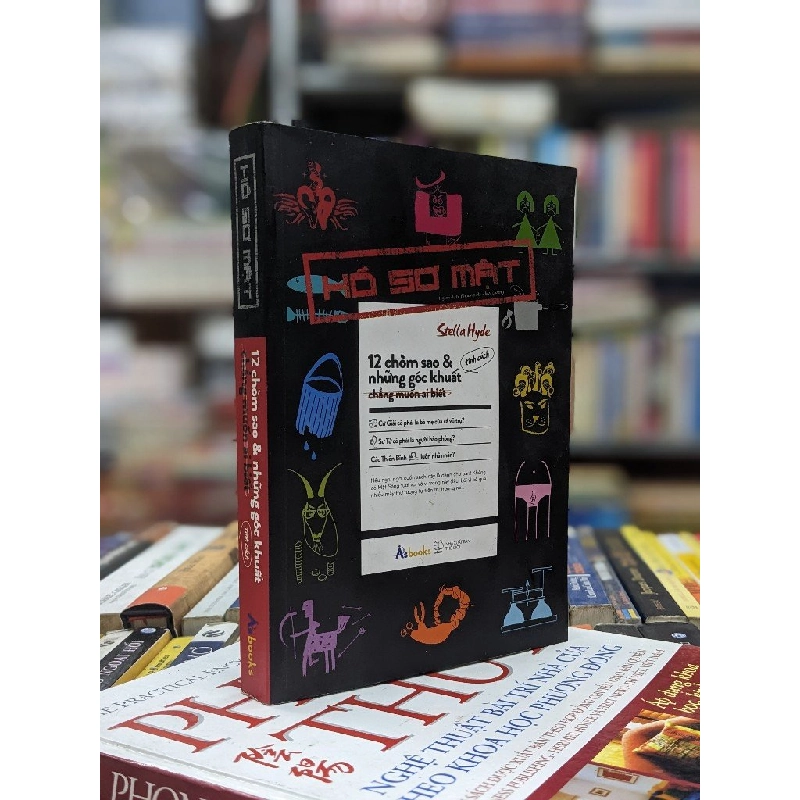 Hồ sơ mật: 12 chòm sao và những góc khuất chẳng ai muốn biết - Stella Hyde 122906