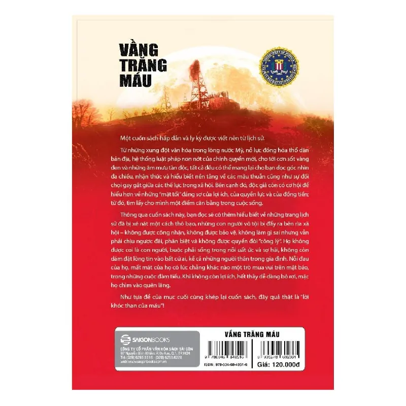 Vầng Trăng Máu - David Grann 692450