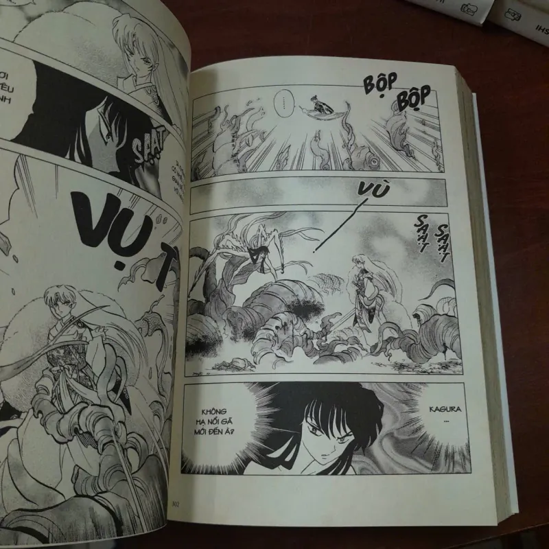 TRUYỆN TRANH INUYASHA - RUMIKO TAKAHASHI (TUYẾT NHUNG DỊCH) 1011521