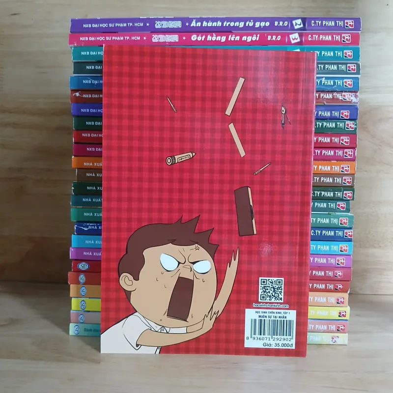 Truyện Tranh Học Sinh Chân Kinh (Bộ 25 Tập) - B.R.O 608147