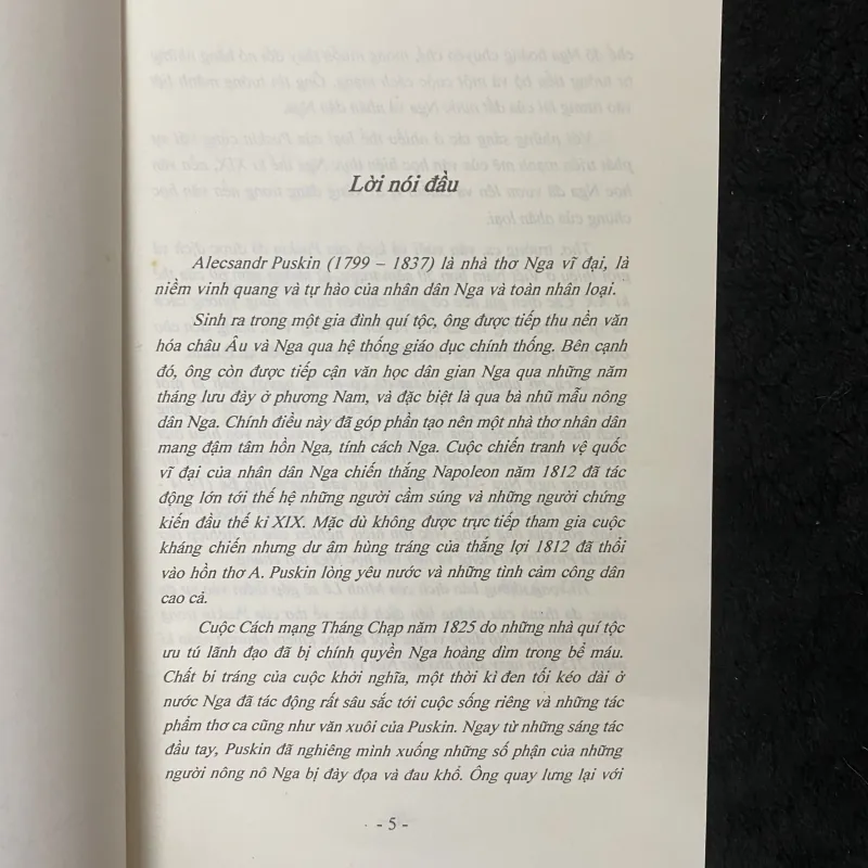 Tự do- A. Puskin. (Thơ - Song ngữ Nga Việt) 1036175