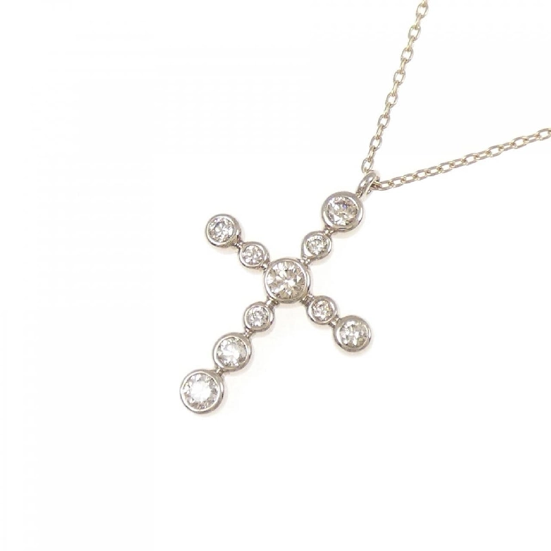 Dây chuyền kim cương Cross Kashikei 0.40CT - Hàng hiệu Authentic 841622