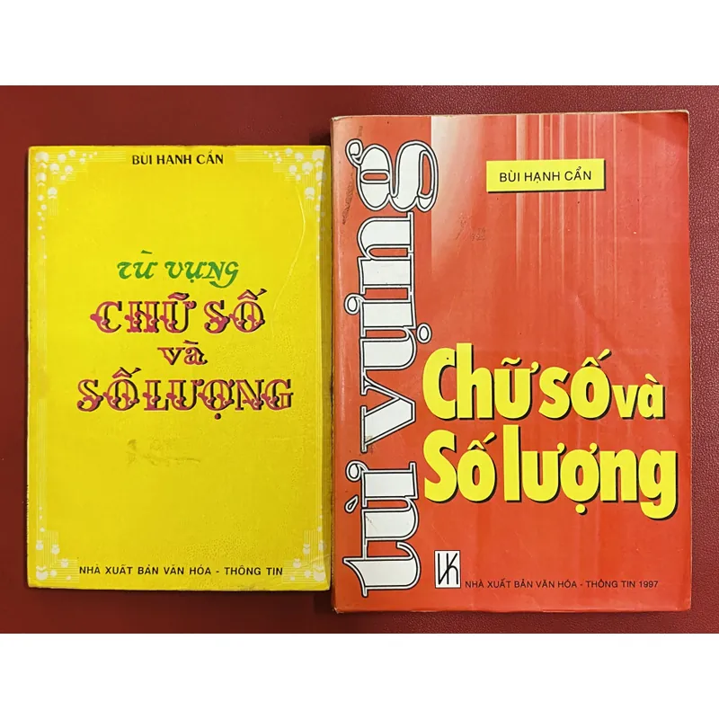 Từ Vựng - Chữ Số - Số Lượng - Bùi Hạnh Cẩn 603364
