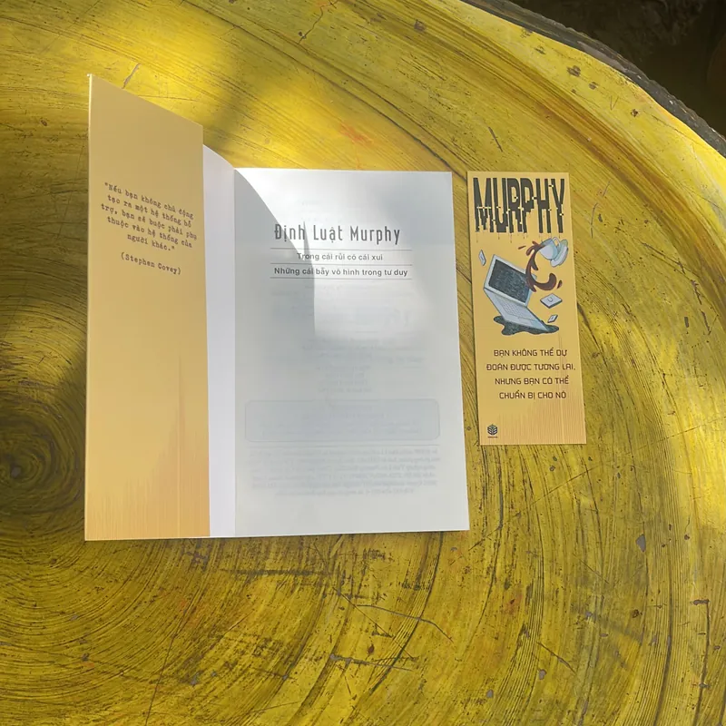 ĐỊNH LUẬT MURPHY- JENNY VƯƠNG BIÊN SOẠN 699473