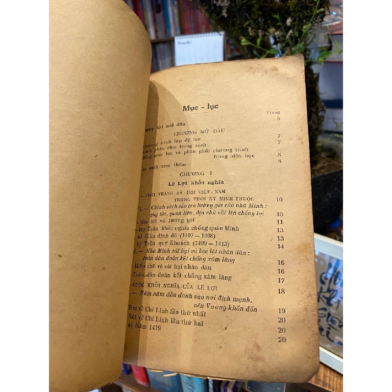 Sử Việt Nam, Đệ Lục - Lê Hữu Thu 931977