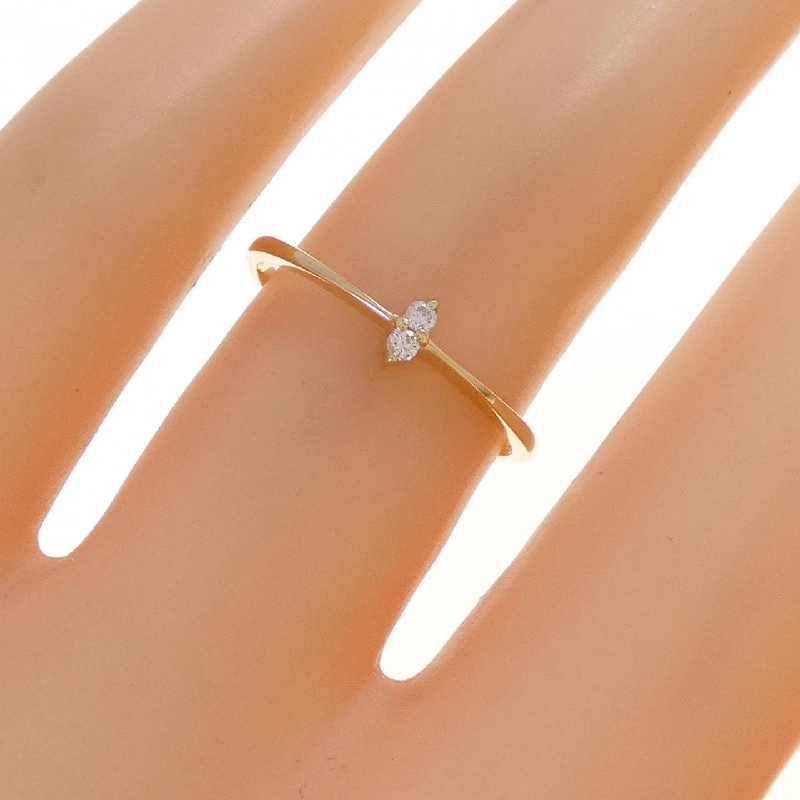 Nhẫn kim cương K18YG 0.03CT - Hàng hiệu Authentic 849978