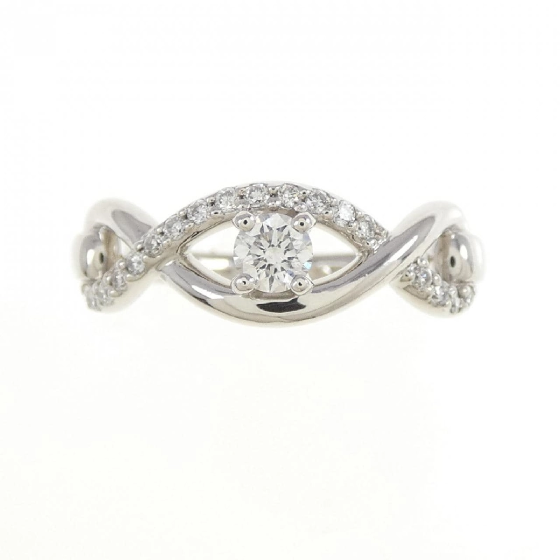 Nhẫn kim cương PT950 0.154CT 672654