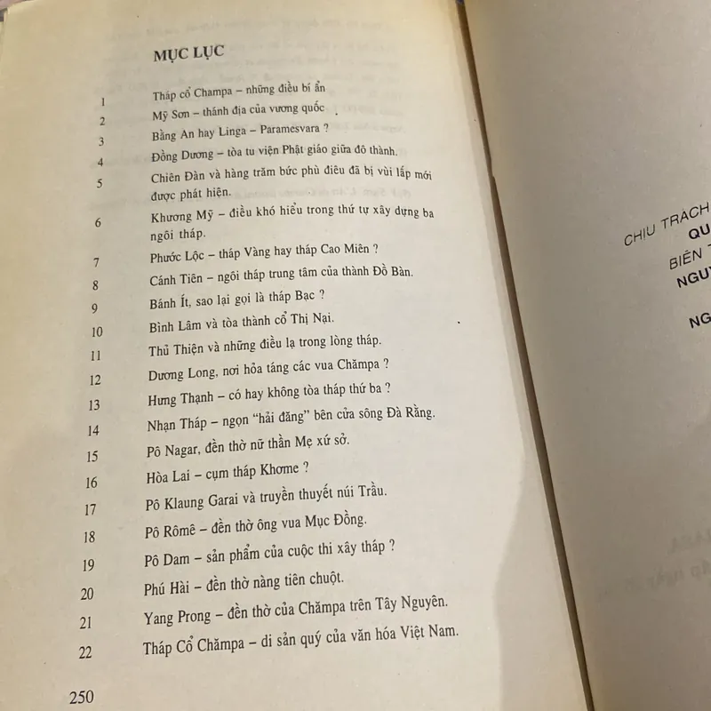 THÁO CỔ CHĂMPA, SỰ THẬT & HUYỀN THOẠI (XB 1998) 699271