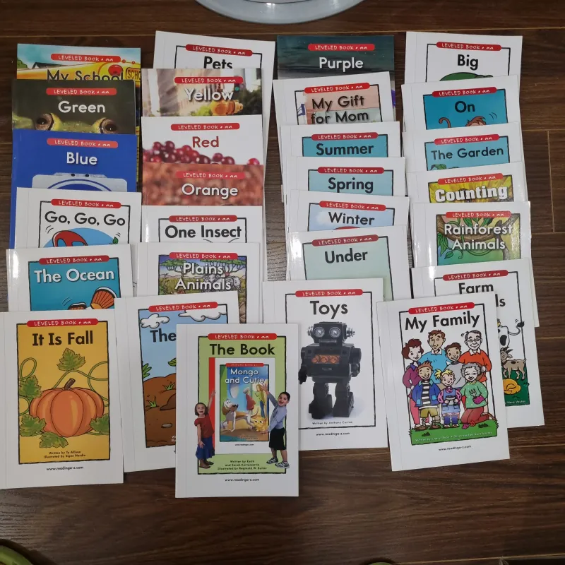 Bộ sách tập đọc tiếng anh 1030008